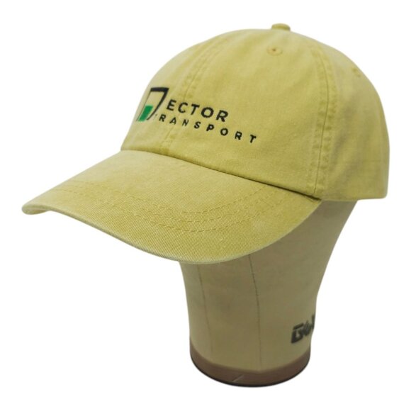 Adams Vector Transport Tuck Strap Cap Embroidered Logo Trucker Baseball Hat - Picture 2 of 13